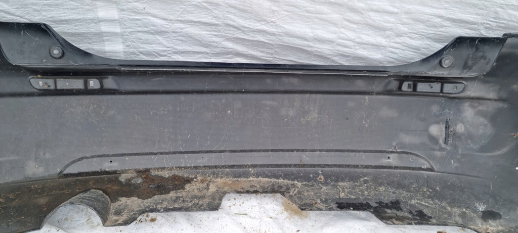 фото №10, Suzuki sx4 sx-4 06-13 бампер задня задній + спойлер dół