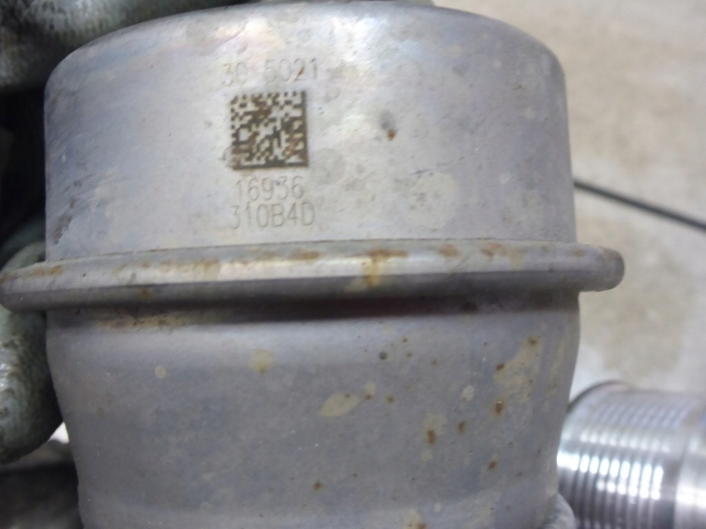 фото №5, Ford mondeo mk5 fusion турбонагнетатель 16431015003-