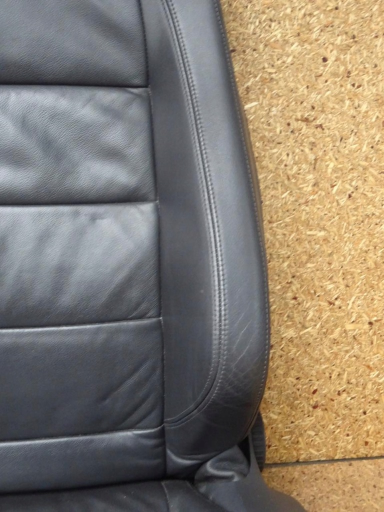 Vw golf v r32 3d оббивка сидіння шкіра підігрів заднє сидіння спинка комплект Ціна