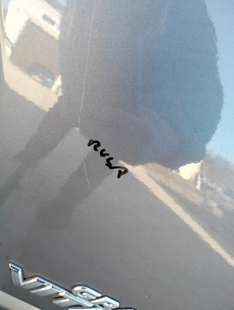 фото №10, Крышка багажника багажника suzuki grand vitara ii 3d lata 2005-2014 цвет zdl