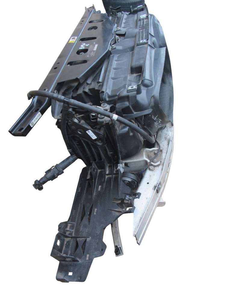 фото №7, Bmw m5 f10 f11 pas передній підсилювач радіатор радіатор комплект 7200689