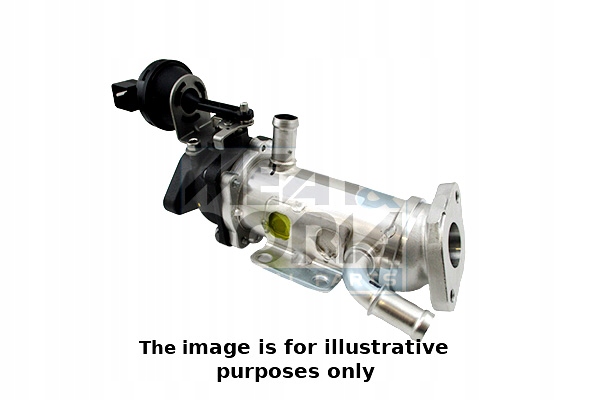 фото №2, Радиатор выхлопных газов renault espace iv grand scenic ii laguna ii laguna