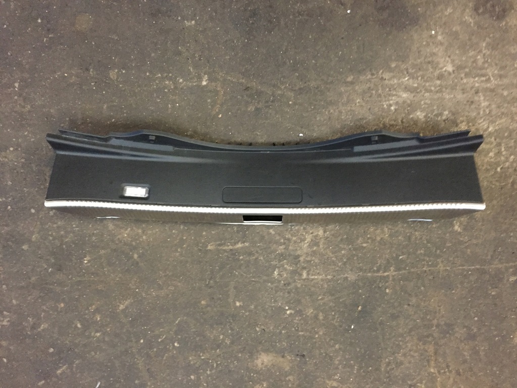 фото №1, Молдинг порог багажника audi оригинальный номер 4h0863471