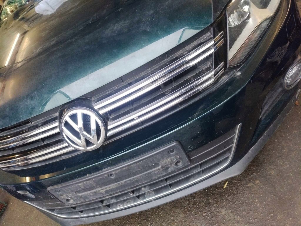 фото №10, Kompletny перед vw tiguan i lift 2.0 tdi капот бампер крила x