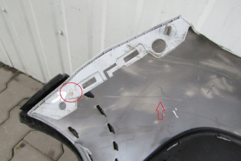 фото №8, Бампер задняя задний citroen c3 iii 16-