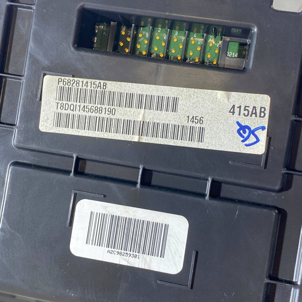 фото №12, Dodge charger 2016 счетчик / спидометр