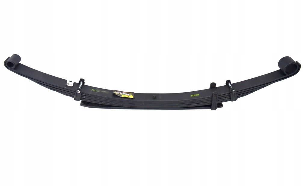 фото №1, Isuzu d-max | rodeo colorado 2003-12 посилений ресора 2" 300kg ironman