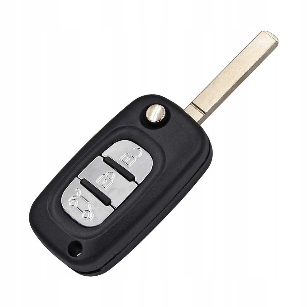 фото №1, Корпус ключ 3 кнопки do renault clio iii iv modus