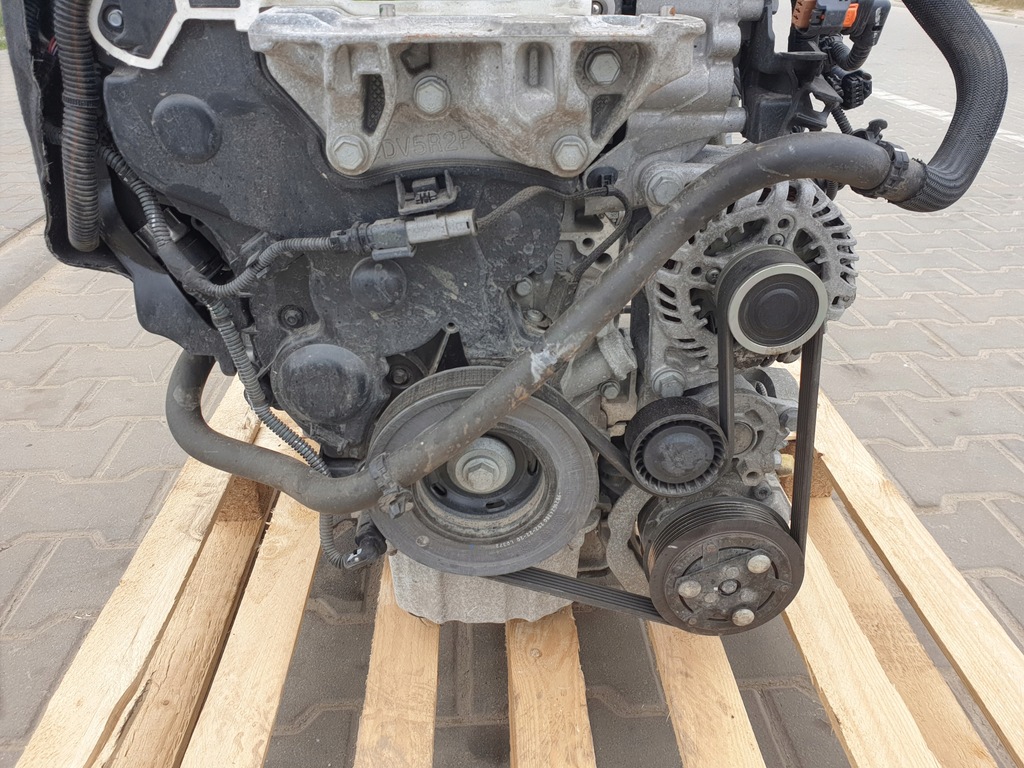 фото №6, Peugeot partner iv rifter iv berlingo iv двигатель kompletny dv5r 10q4eu 40tys