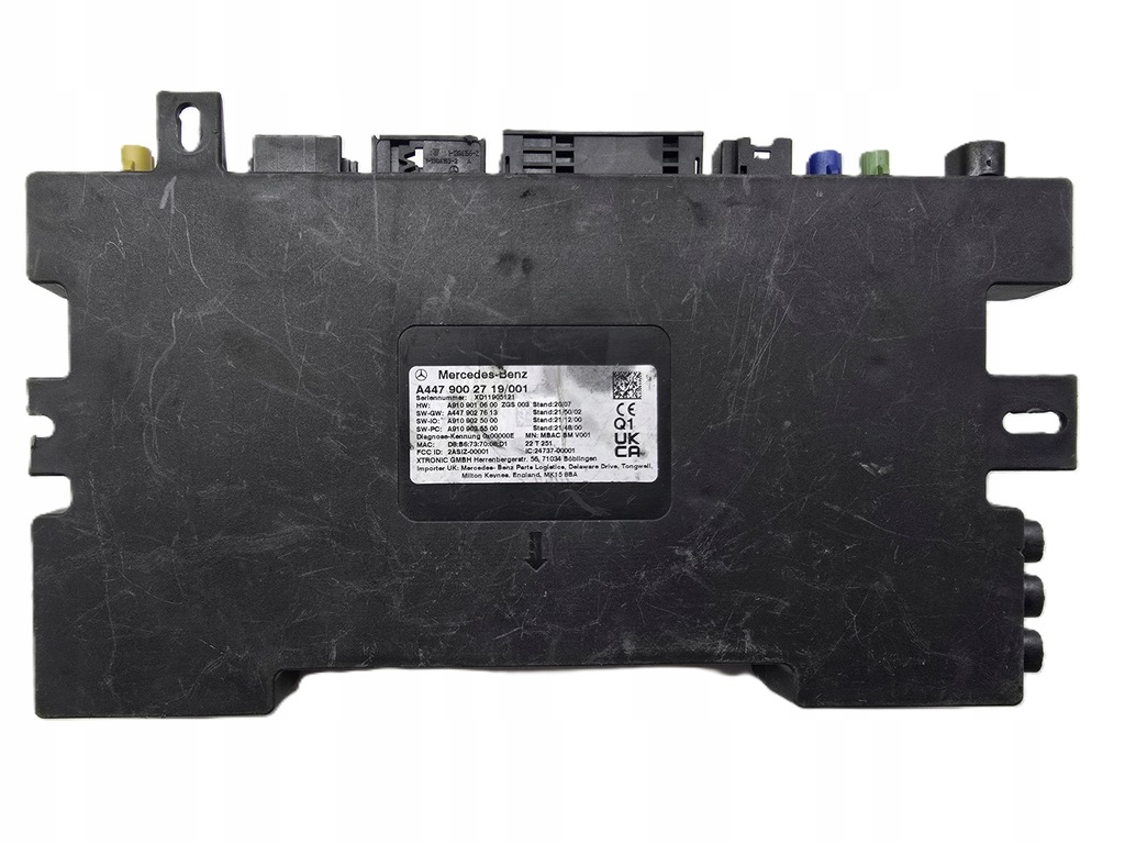 фото №1, Mercedes модуль комфорту 4479002719