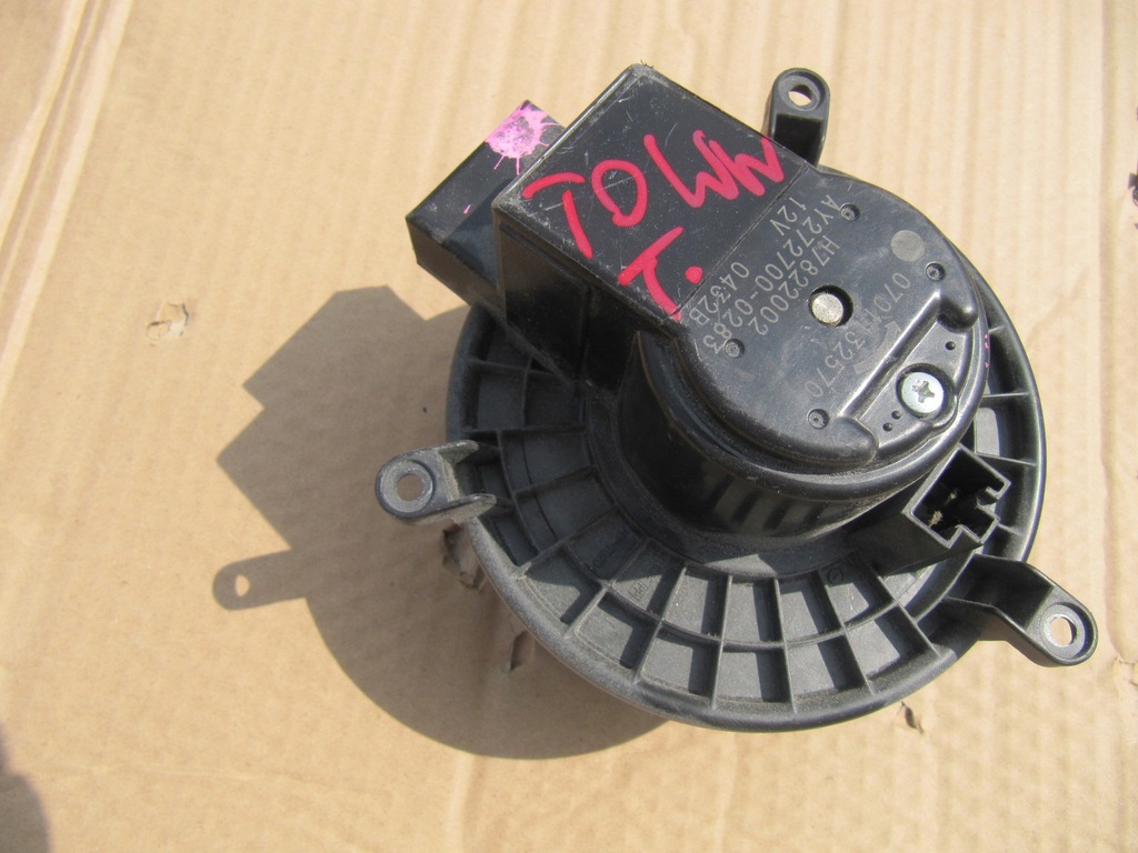 фото №7, Chrysler town country 11- вентилятор воздуходувка перед задняя обдув caravan