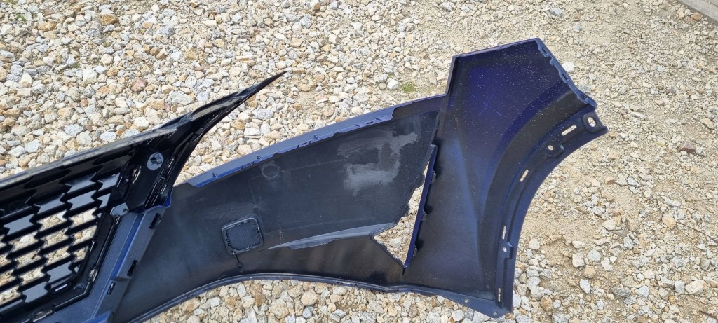 фото №10, Nissan qashqai iii j12 2022- бампер перед оригинал c198