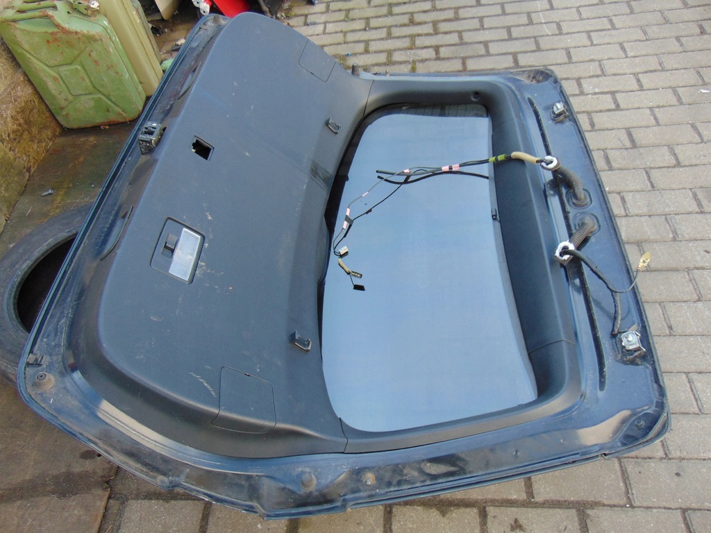 фото №15, Кришка багажника багажника mazda 6 ii gh lift kombi europa