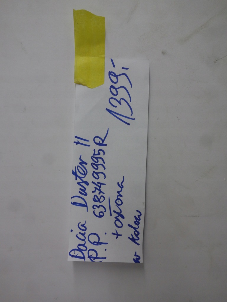 фото №10, Крыло перед правый dacia duster ii 638749995r kna