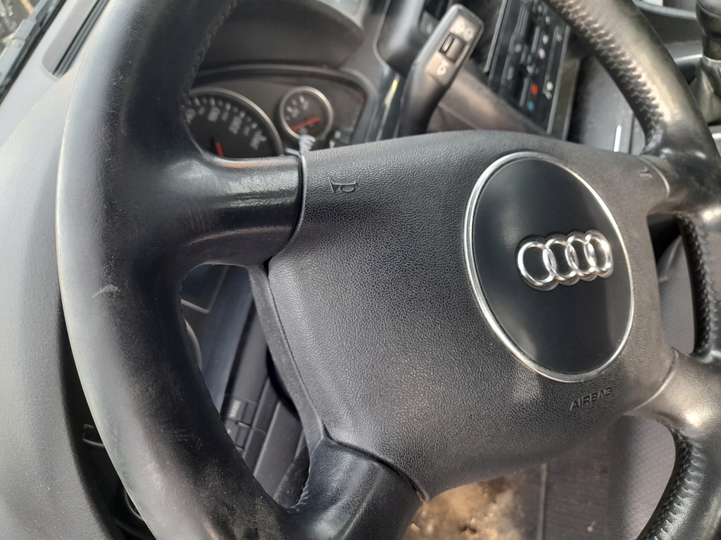 фото №5, Audi a4 b6 воздуховод подушка безопасности водителя