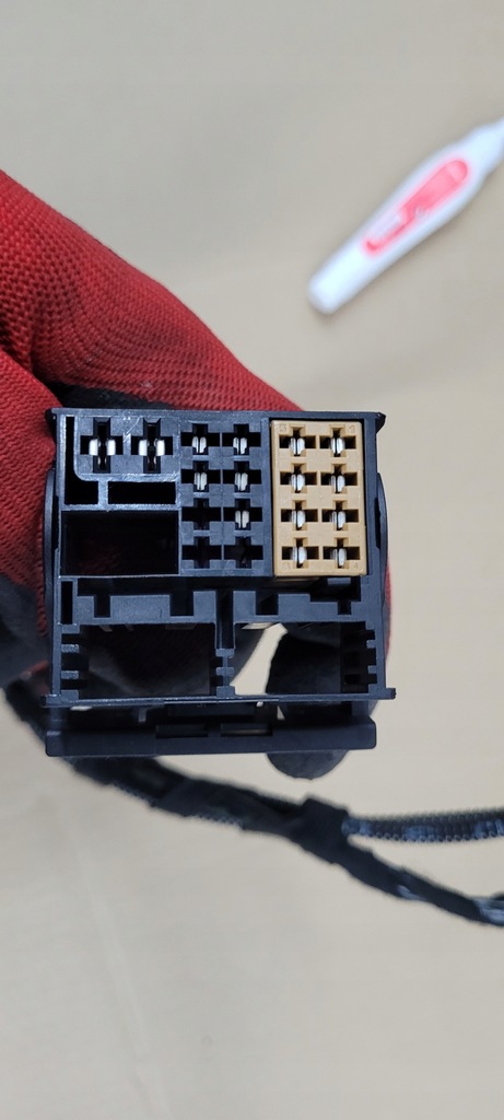 фото №8, Q5 8r sq5 a5 колодка штекер з'єднувач 1394046-1