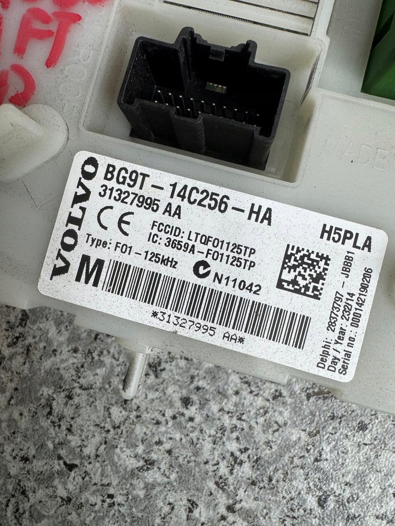 фото №8, Модуль cem bsi volvo xc60 i v60 s60 ii 2013-2018 31327995