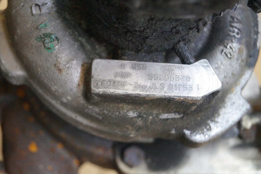 фото №14, Alfa romeo gt турбонагнетатель 55205370