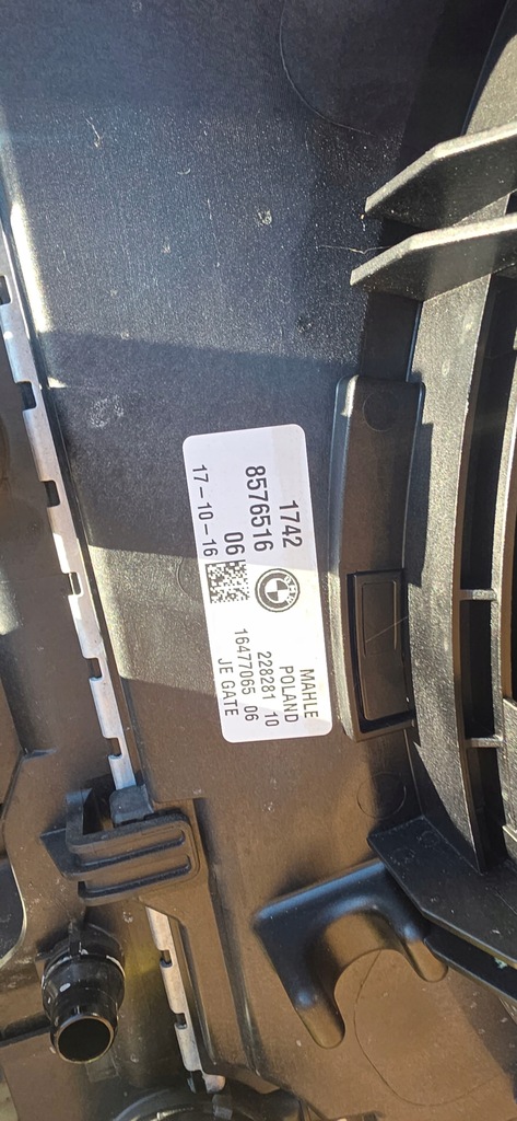 фото №10, Pas передній підсилювач радіатор радар bmw g11 g12 3.0d 4.0dx