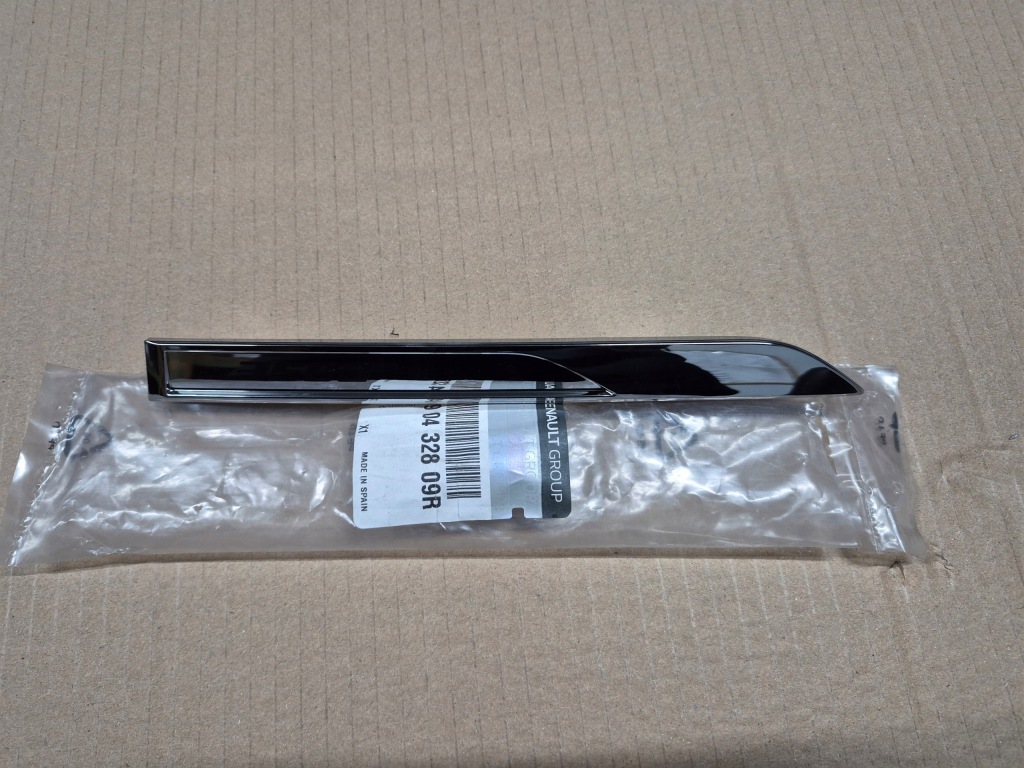 фото №7, Renault megane 4 iv молдинг na крила передній перед лівий