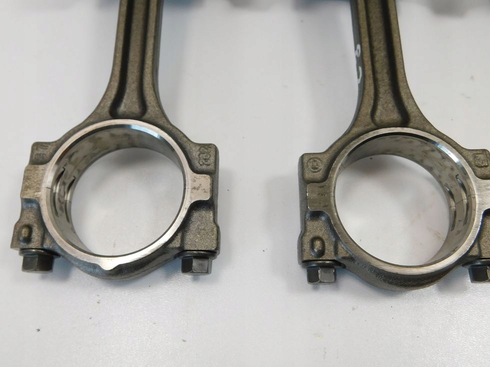 фото №11, Wał коленчатый вкладыши 4 поршни 2.2 16v dgi opel vectra c zafira b signum kpl