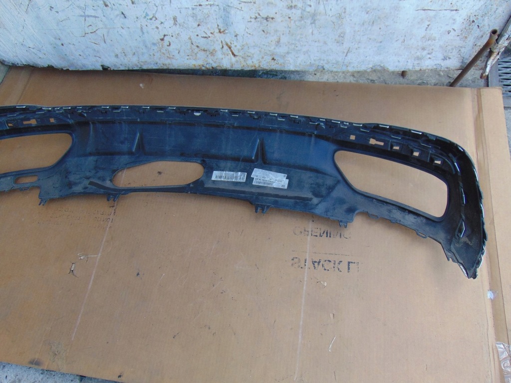 фото №11, Накладка бампера задня audi a4 b9 lift s-line lift 8w0807521ab