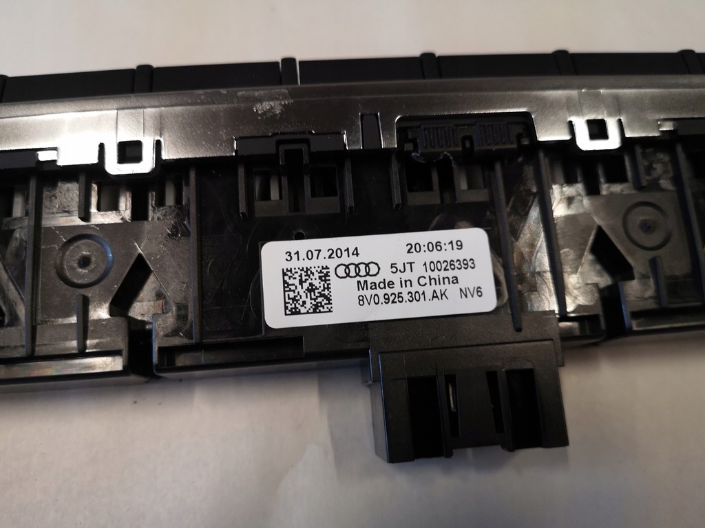 фото №7, Audi a3 8v панель управление кнопки 8v0925301ak
