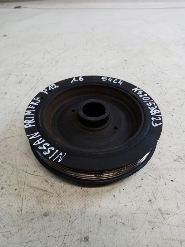фото №5, Шкив nissan primera p12 1.6