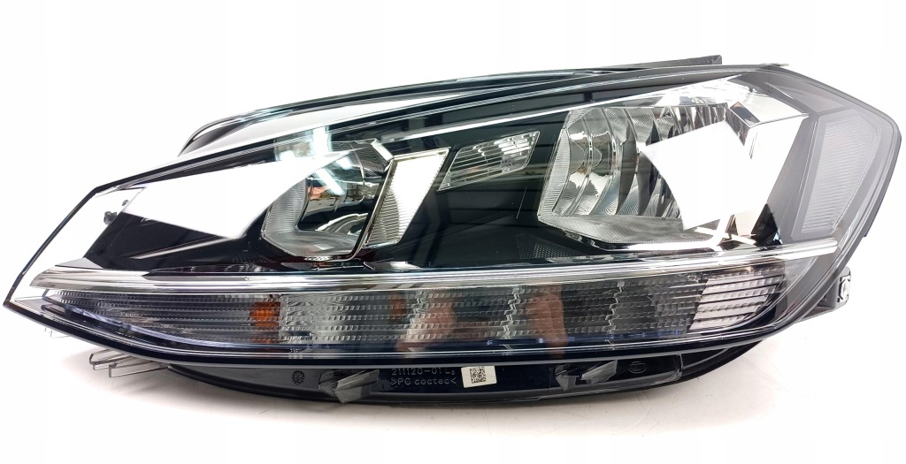 фото №16, Фара лампа лівий vw golf vii 2017- hella