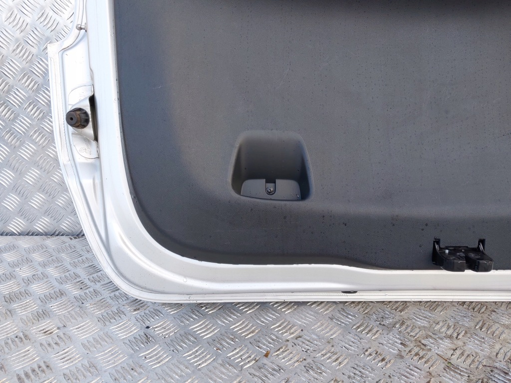 62. крышка багажника багажника задний  renault grand scenic iii ted69 Цена