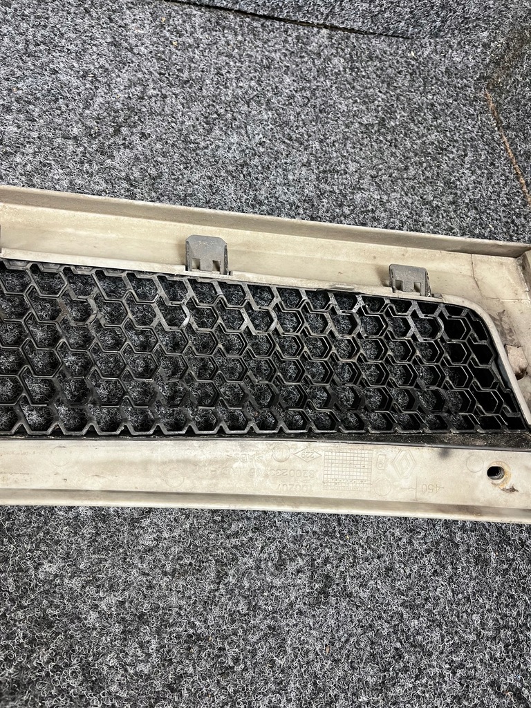 фото №6, Renault master ii решётка радиатора решётка радиатора радиатора 8200233765