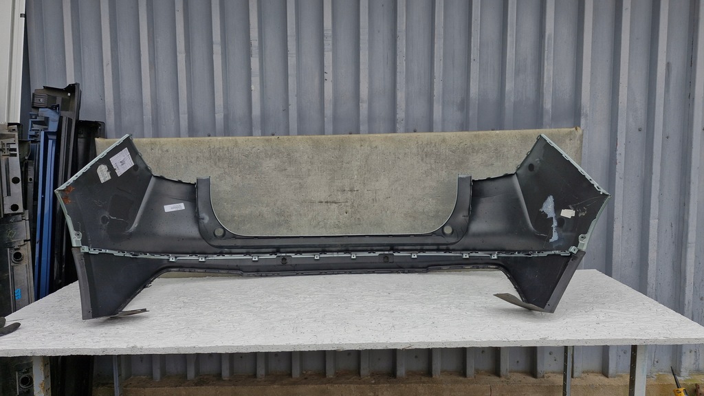 фото №6, Skoda enyaq бампер задняя задний 5lg807421