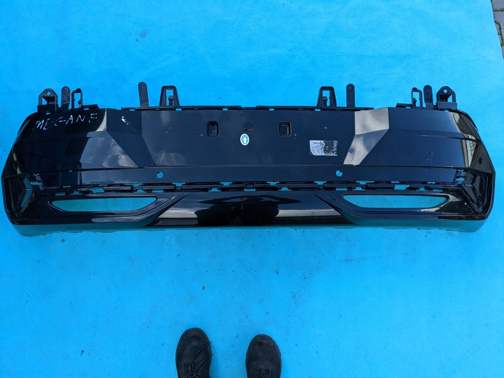 Купить Бампер задняя задний renault megane e-tech pdc