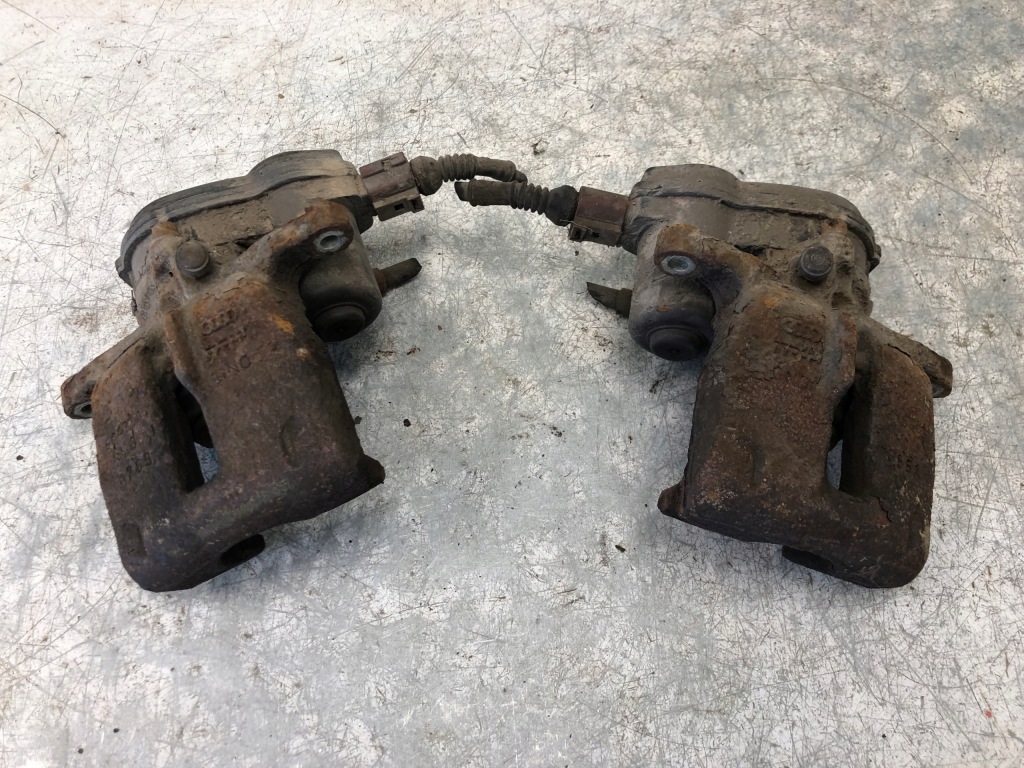 фото №4, Суппорты тормозные задняя audi a4 b8 a5