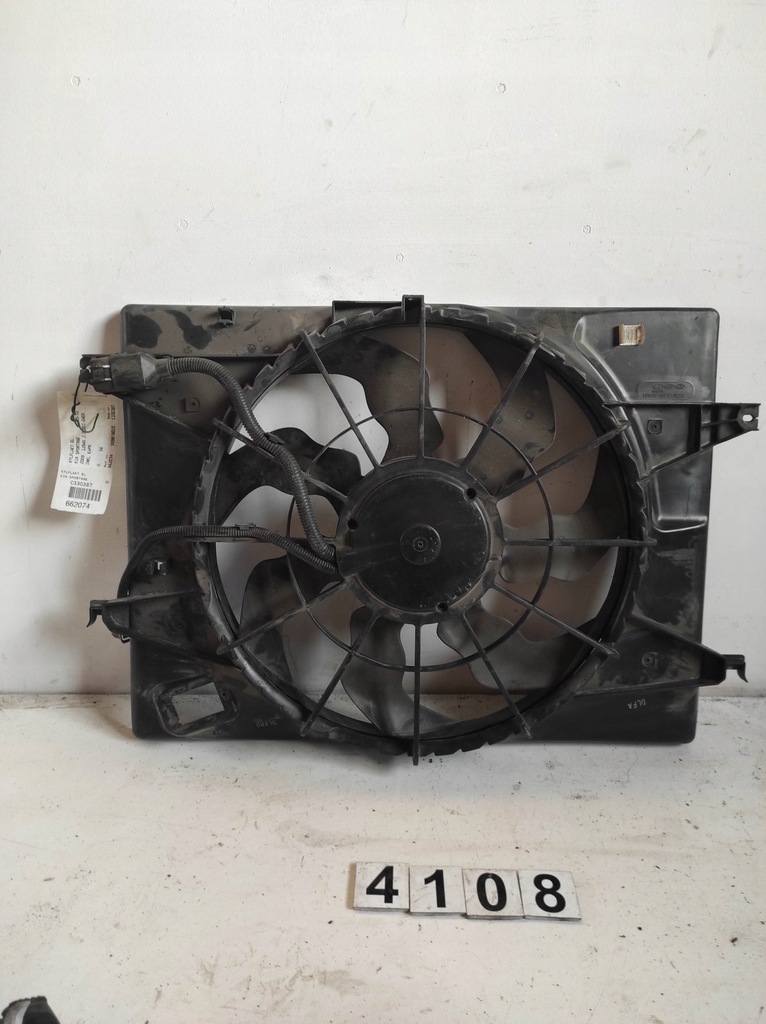 фото №1, Вентилятор радиатора kia sportage ii 25304-0z510