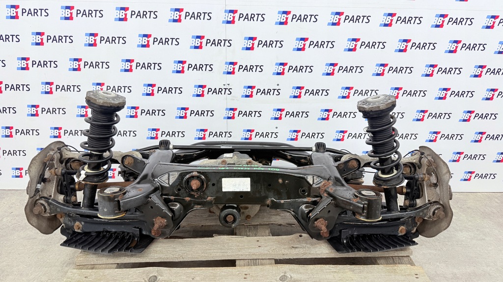 фото №8, Bmw g01 x3 підрамник підрамник балка задня задня поворотний кулак важелі диференціал kpl 30d