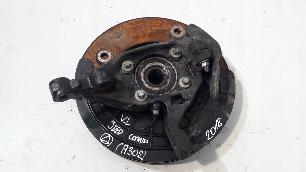 фото №4, Jeep compass ii 2018 поворотный кулак левый перед ступица c544