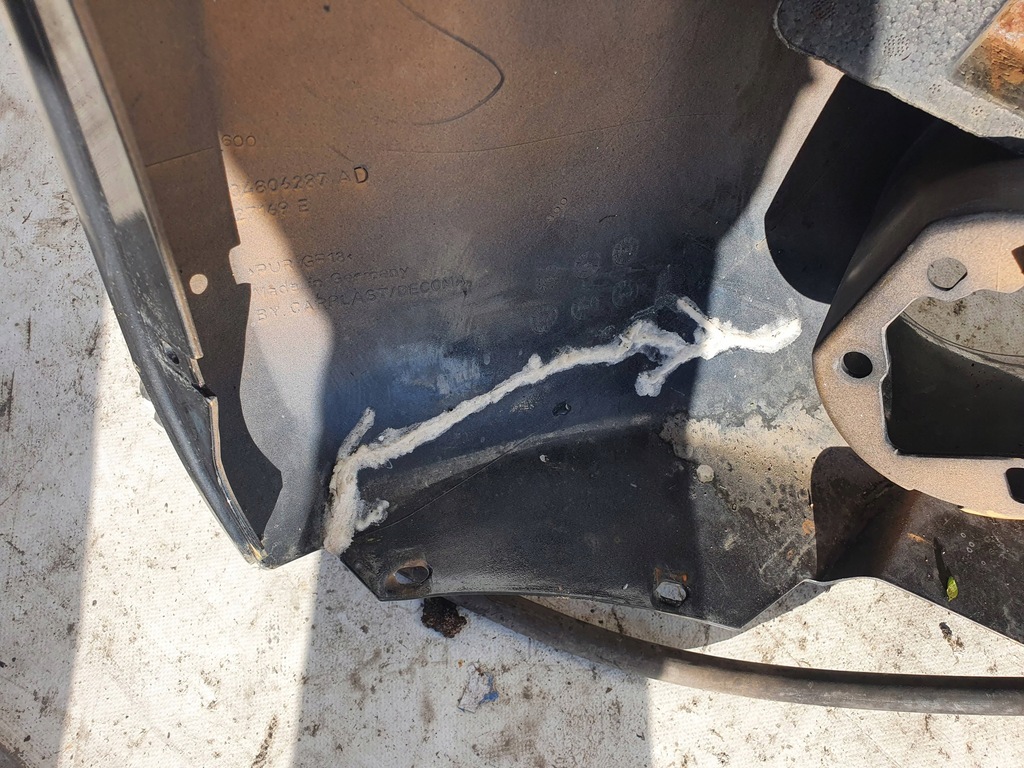 фото №8, Chrysler 300c абсорбер бампер перед передній