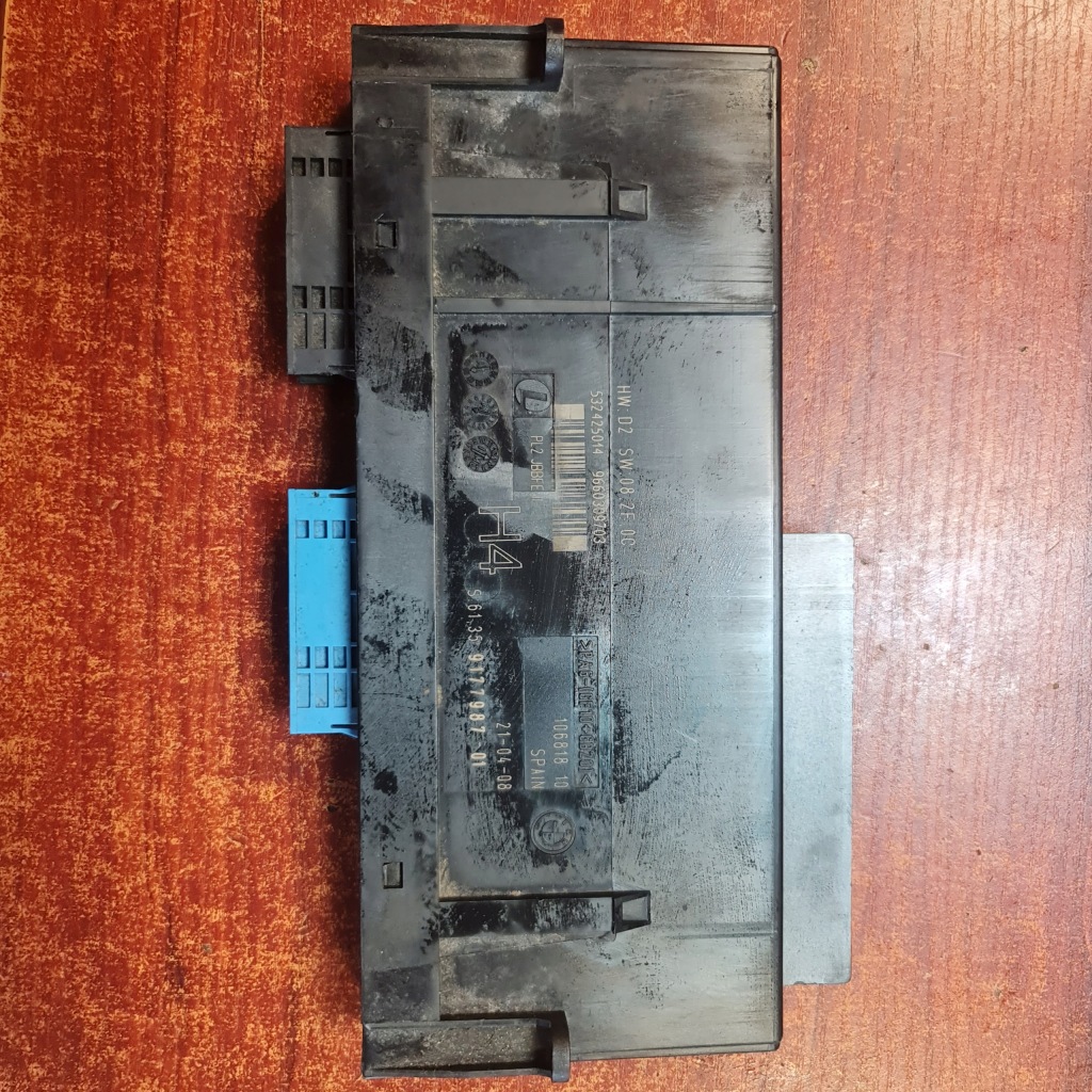 фото №3, Модуль комфорту bmw e91 pl2jbbfe