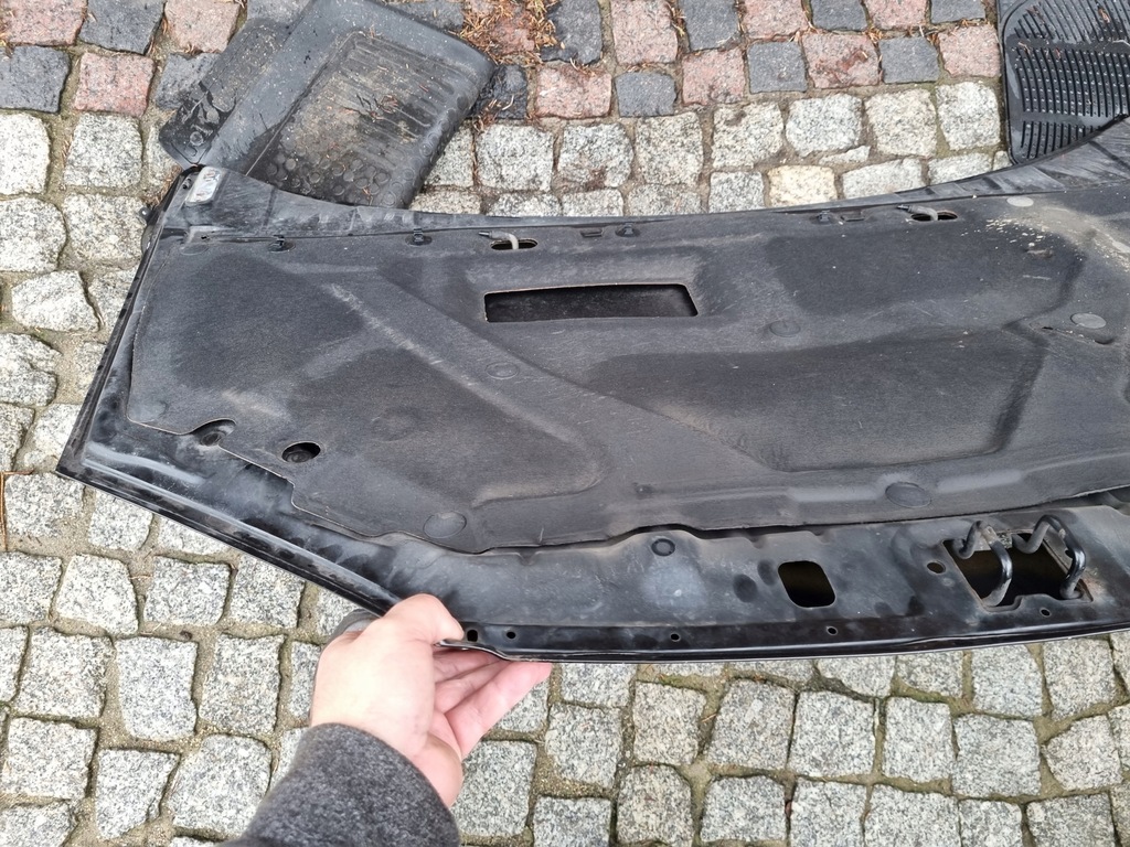 фото №8, Chevrolet tacuma rezzo капот крышка двигателя 87u