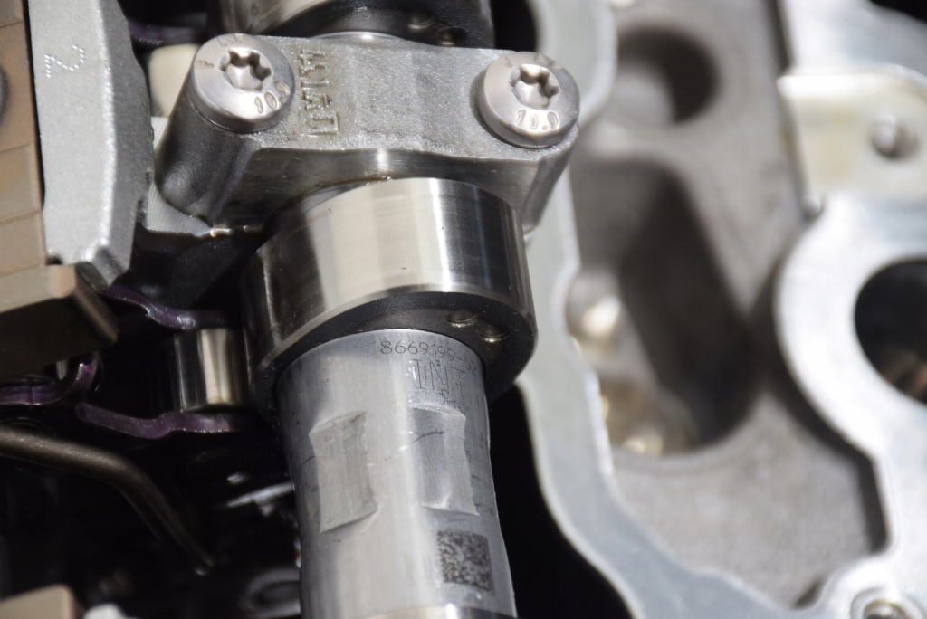 фото №13, Bmw f40 f44 f45 f46 f48 f39 2,0 b48c b48a20a головка вал всмоктуючий випускний