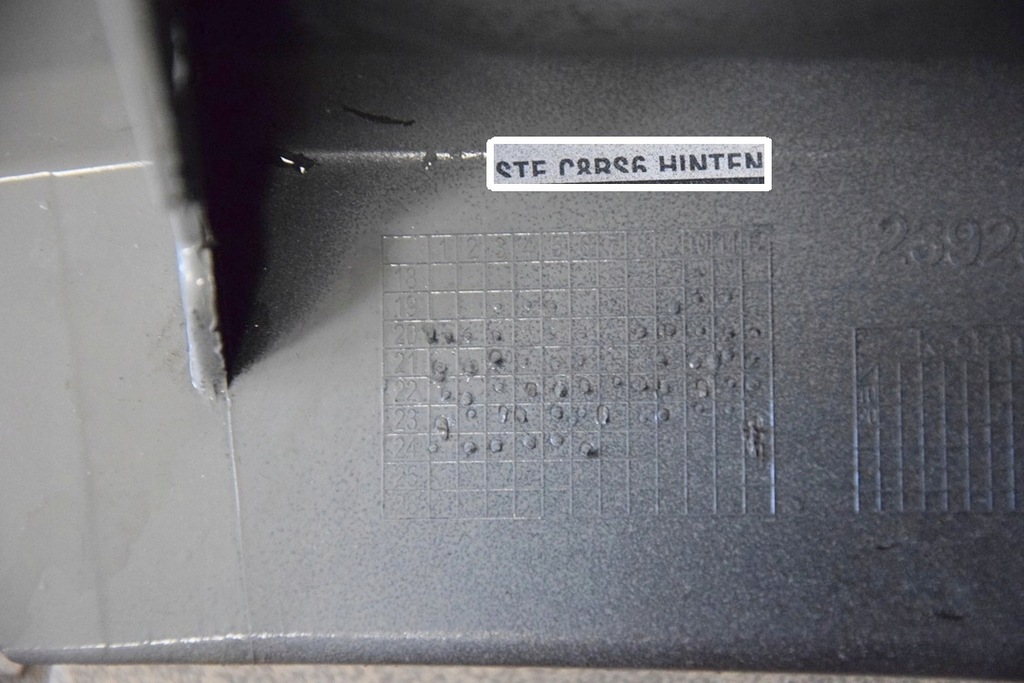 фото №14, Audi rs6 c8 4k8 задний бампер задняя 18-r.