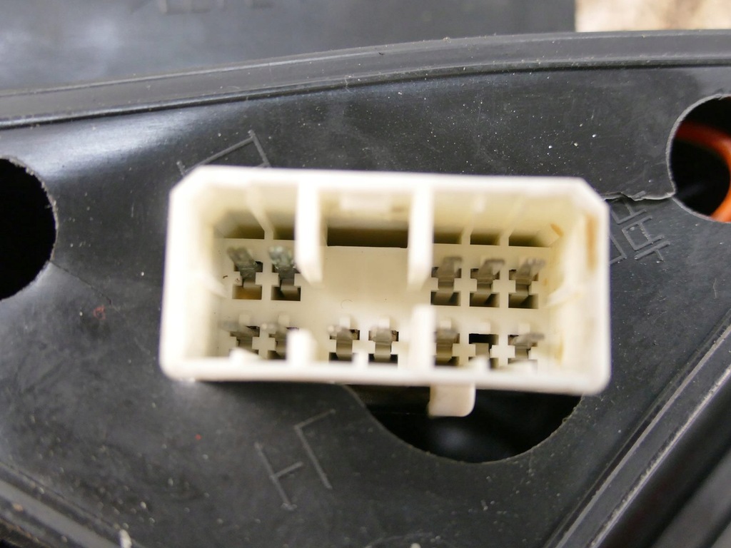 фото №10, Chevrolet evanda дзеркало 11 pin праве eu ebg