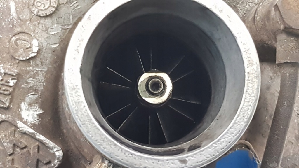 фото №9, Турбонагнітач 037538 53149706424 kkk k14-137.202 1.8 td citroen bx