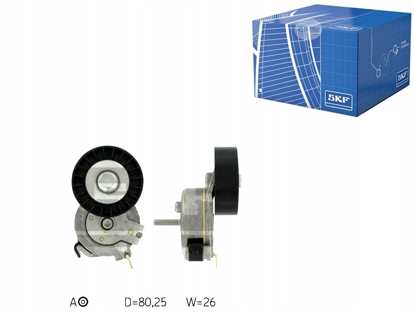 фото №1, Skf натяжитель ремень многоручейковый alfa romeo 147 1