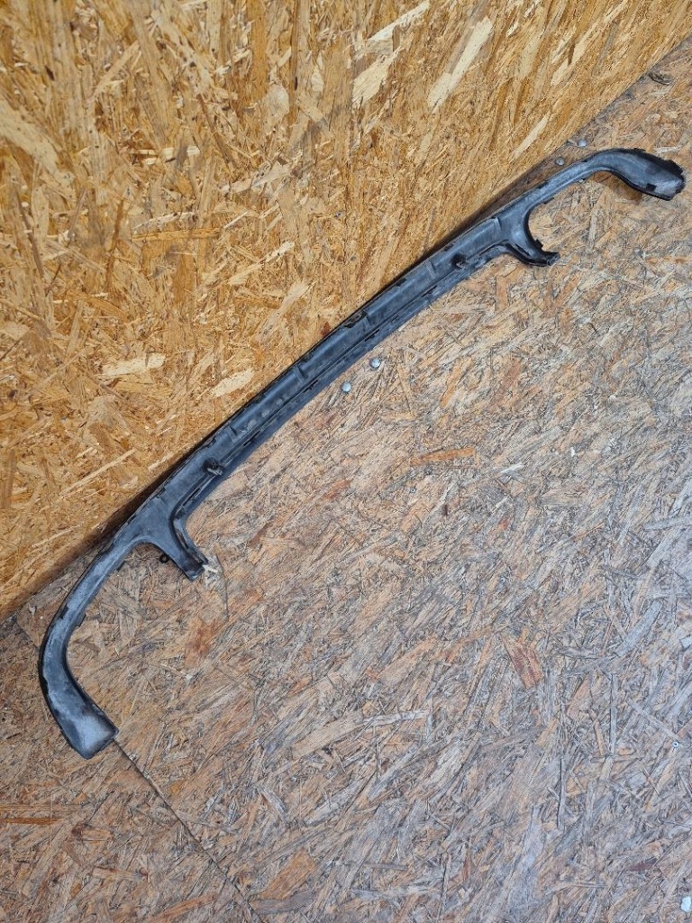 фото №4, Спойлер бампера задня дифузор volvo xc90 ii r-design 14-20