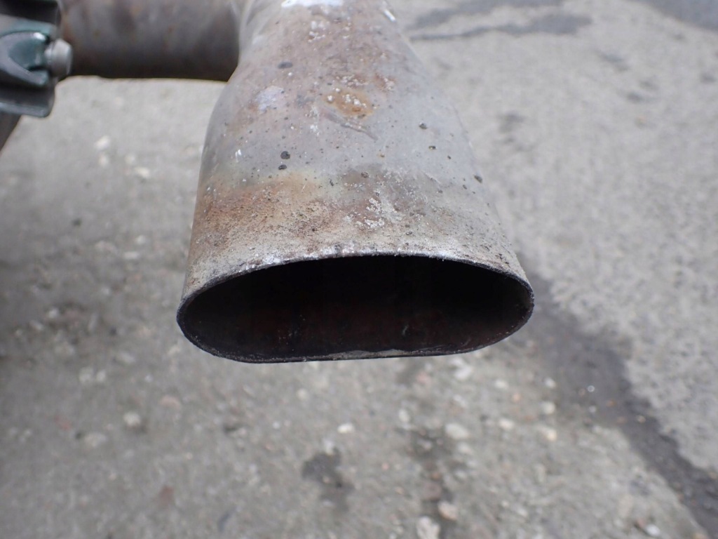 Гасник вихлоп mercedes-benz gl x166 a1664903900 Зі Шроту