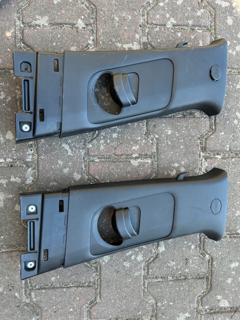 фото №4, Kia sportage iv защита стойка b правая czarna