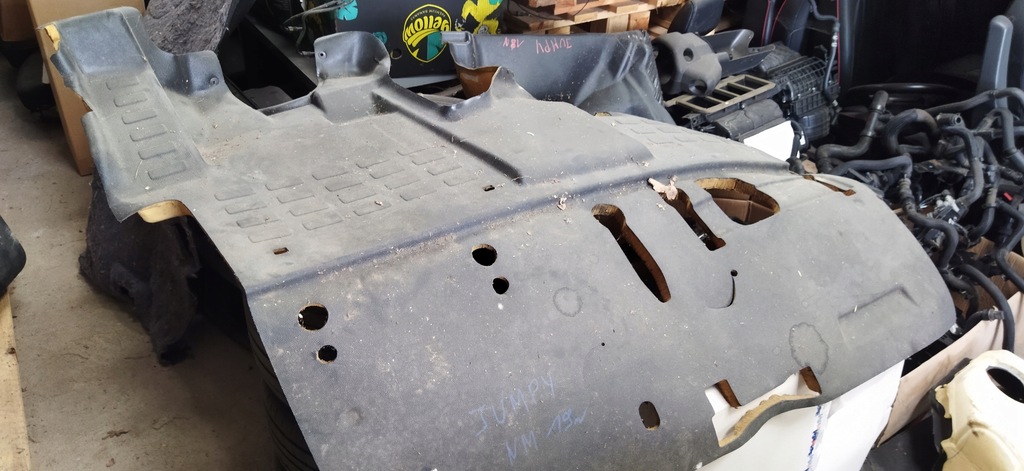 фото №1, Jumpy expert коврик обшивка