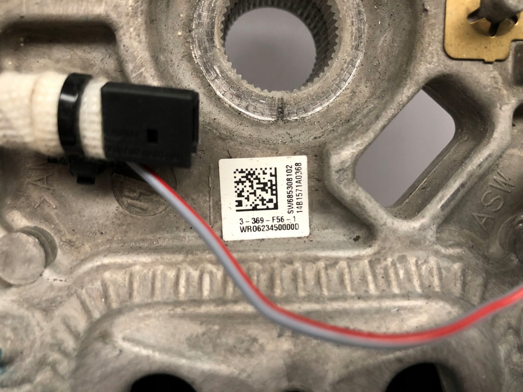 фото №4, Повітропровід mini f55 f56 f57 оригінал шкіра